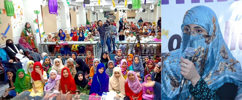 منہاج القرآن ویمن لیگ کی مرکزی رہنماؤں کا بچوں کے ہمراہ افطار ڈنر منہاج القرآن ویمن لیگ کی مرکزی رہنماؤں کا بچوں کے ہمراہ افطار ڈنر