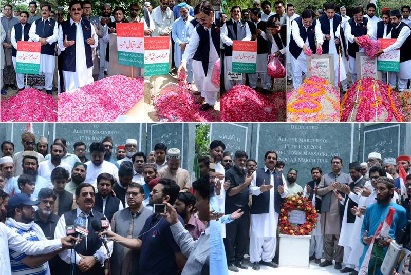 Quran Khawani held for martyrs of Model Town at over 300 places