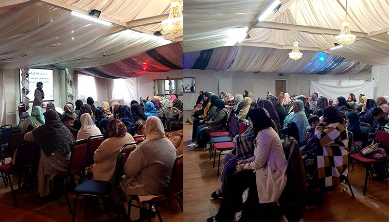 MWL Blackburn hold Istaqbaal e Ramadhan workshop