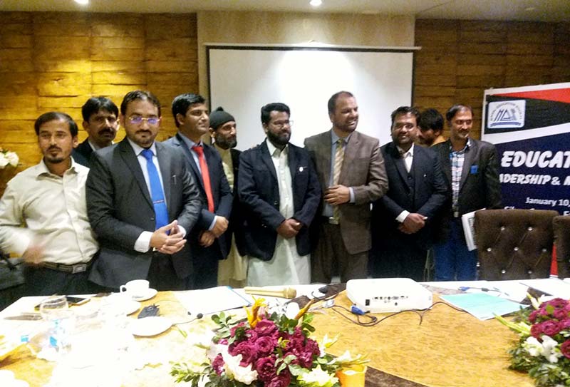 منہاج ایجوکیشن سوسائٹی کے زیراہتمام فیصل آباد میں ایجوکیشنل ٹریننگ ورکشاپ