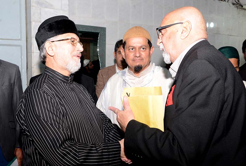 Dr. Tahir-ul-Qadri aggrieved over death of Dr. AV Mahomed’s (South Africa) Sister