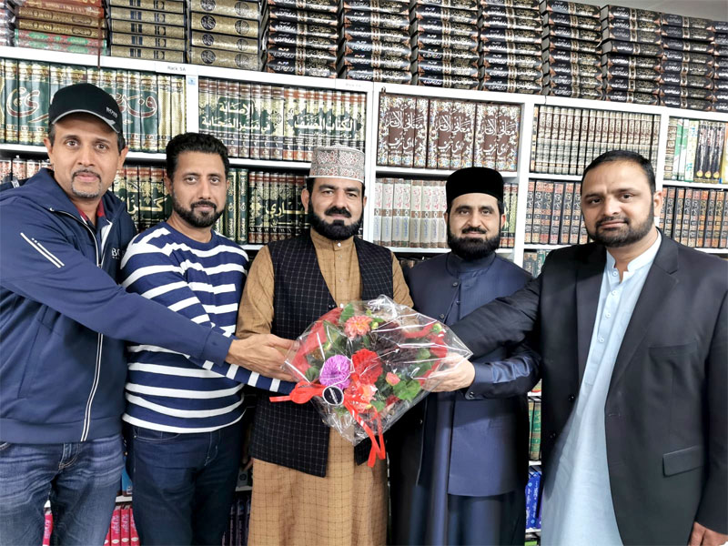 منہاج ایجوکیشن بورڈ ڈنمارک کی طرف سے علامہ محمد اعجاز ملک کے اعزاز میں استقبالیہ تقریب