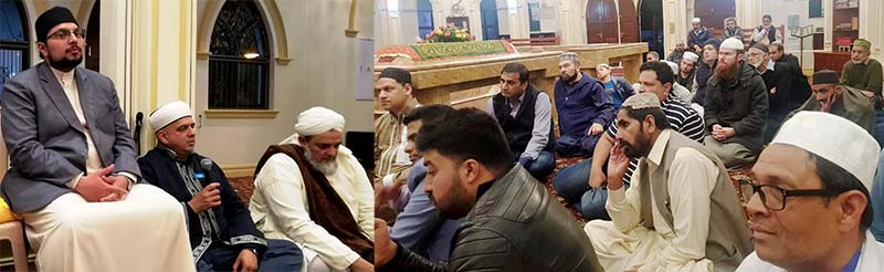 کیپ ٹاون: ڈاکٹر حسین محی الدین قادری کا شان اولیاء کانفرنس میں خطاب