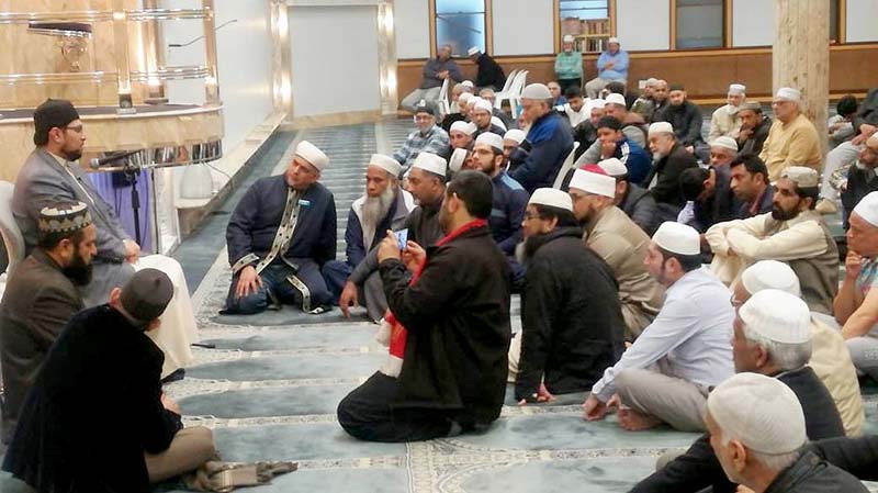 ڈاکٹر حسین محی الدین قادری کا کیپ ٹاؤن کی مرکزی مسجد القدس میں خطاب