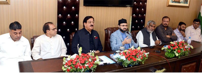 Islam protects interests of both the employers & employees: Dr Hassan Mohi-ud-Din Qadri