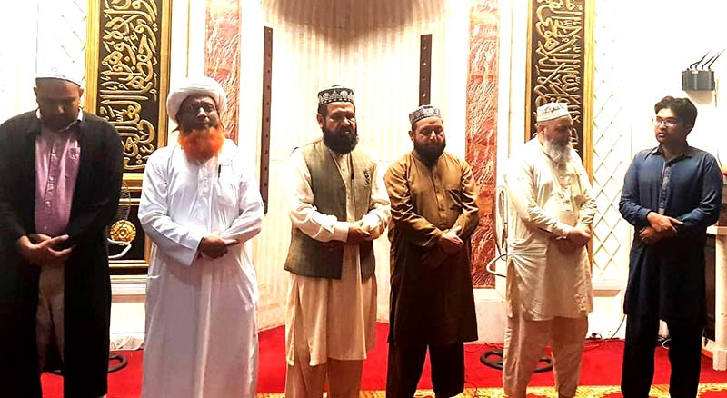 ساؤتھ افریقہ: نٹال میں 115واں ماہانہ حلقہ ء درود