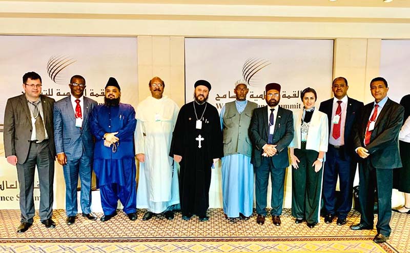 Director Interfaith Relations attends World Tolerance Summit Dubai, UAE