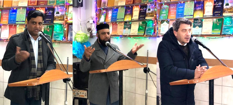 منہاج القرآن انٹرنیشنل یونان کے زیرِاہتمام کرسمس اور قائد ڈے تقریب