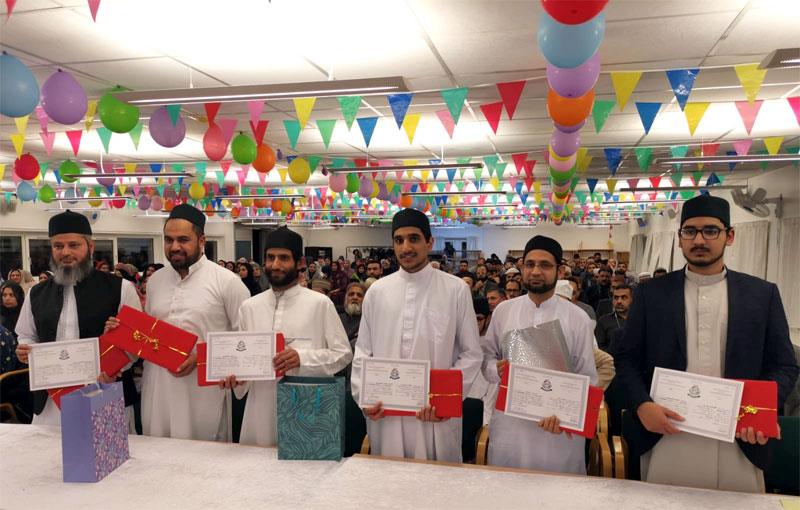 Denmark: 1st Convocation of Minhaj School of Islamic Sciences held