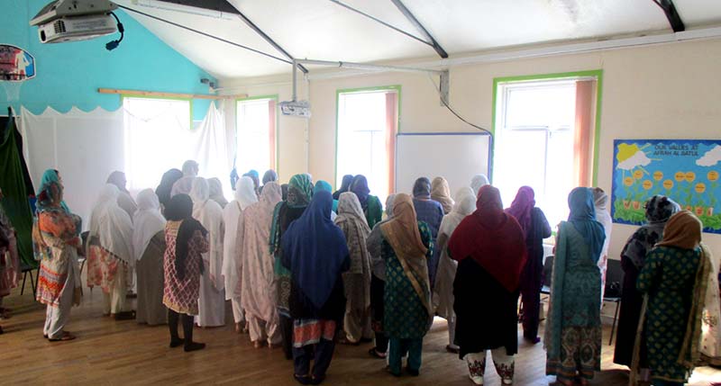 MWL Accrington held a Eid Party