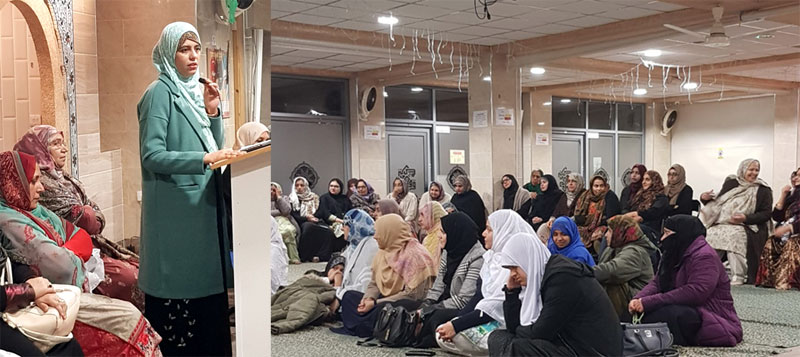 UK: Annual Giyarween Shareef Mahfil held by MWL Blackburn