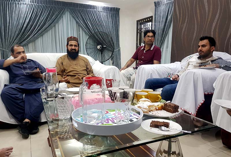 منہاج القرآن انٹرنیشنل نٹال ذیلی تنظیمات کے صدور و عہدیداروں کا اجلاس