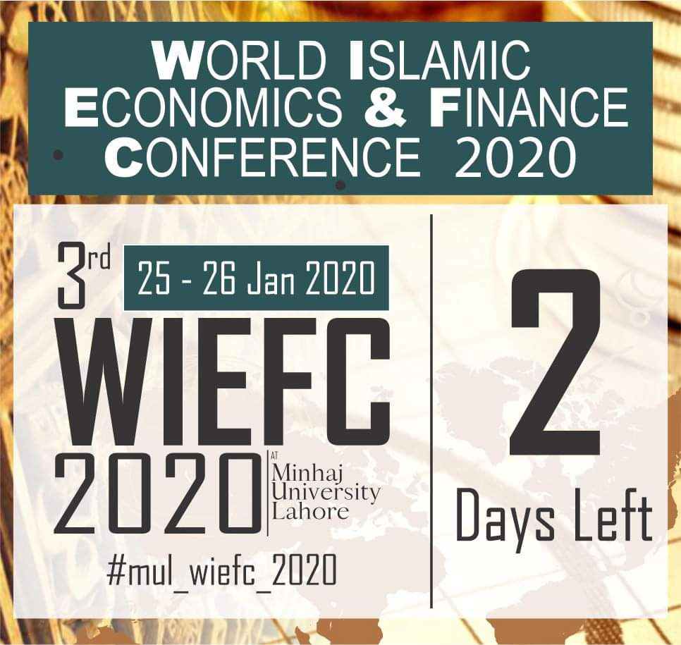 3rd World Islamic Economics & Finance Conference (WIEFC 2020)