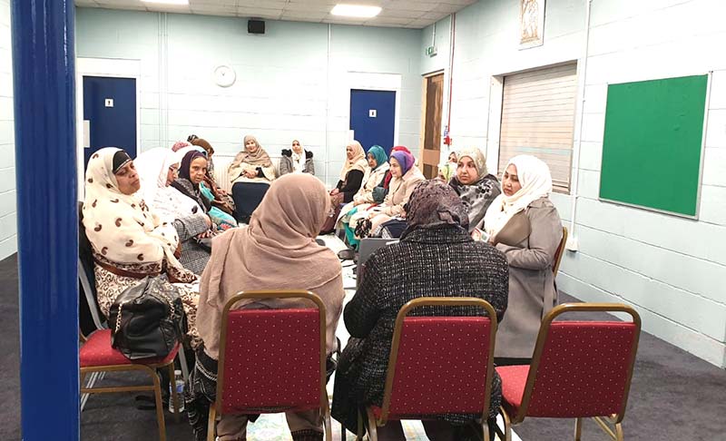 MWL Sheffield holds Halqa-e-Durood