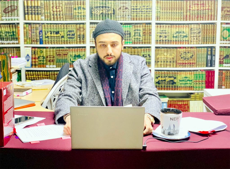 Shaykh Hammad Mustafa Qadri addresses Youth Development Program 2020