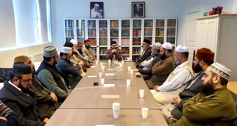 Oslo: Scholars call on Dr Hassan Mohi-ud-Din Qadri