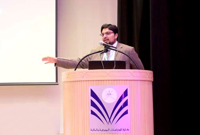 Dr Hussain Mohi-ud-Din Qadri addresses Oman Islamic Finance Fintech Forum, 2020