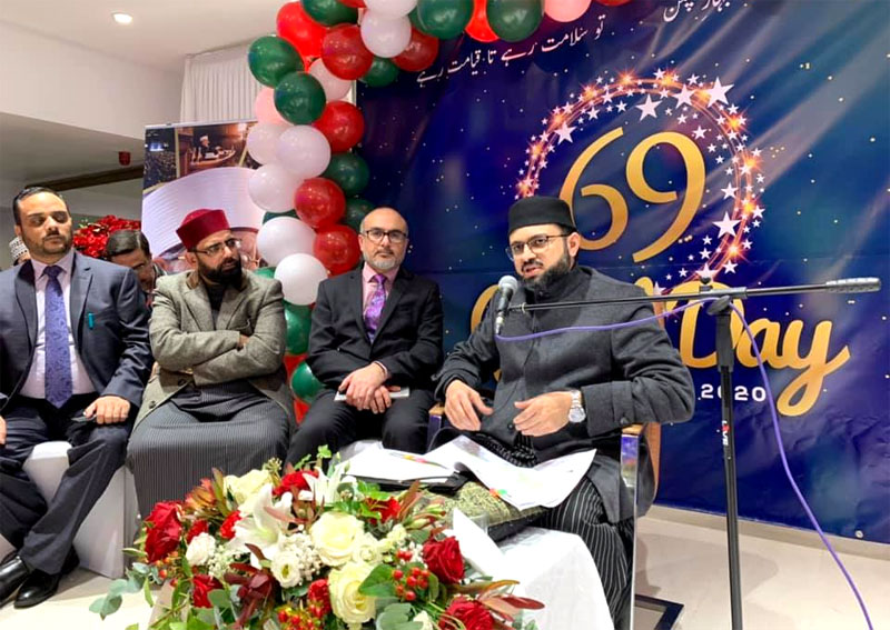 Oldham: Dr Hassan Mohi-ud-Din Qadri attends Quaid Day ceremony