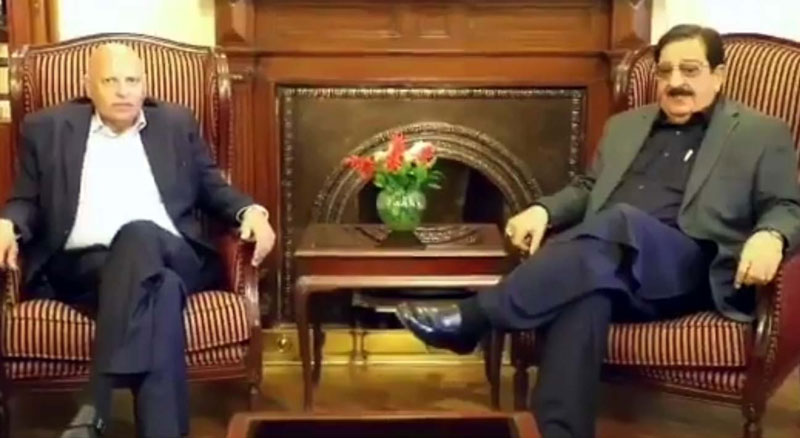 Khurram Nawaz Gandapur calls on Punjab Governor for treatment of Muhammad Sultan