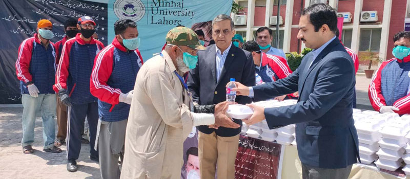 Covid-19: MUL distributes food among the poor