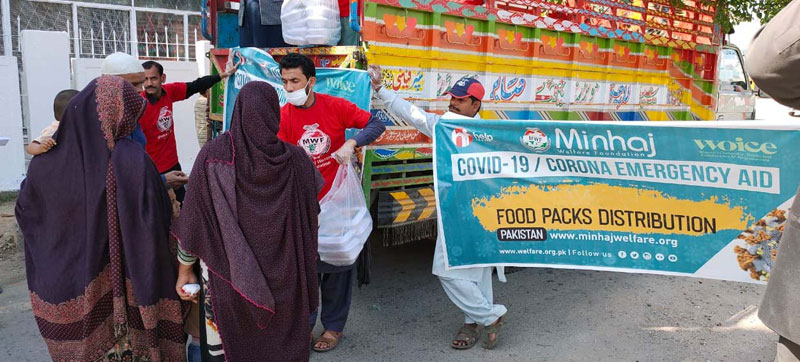 Covid-19: MWF distributes food among the deserving under Food Support Program