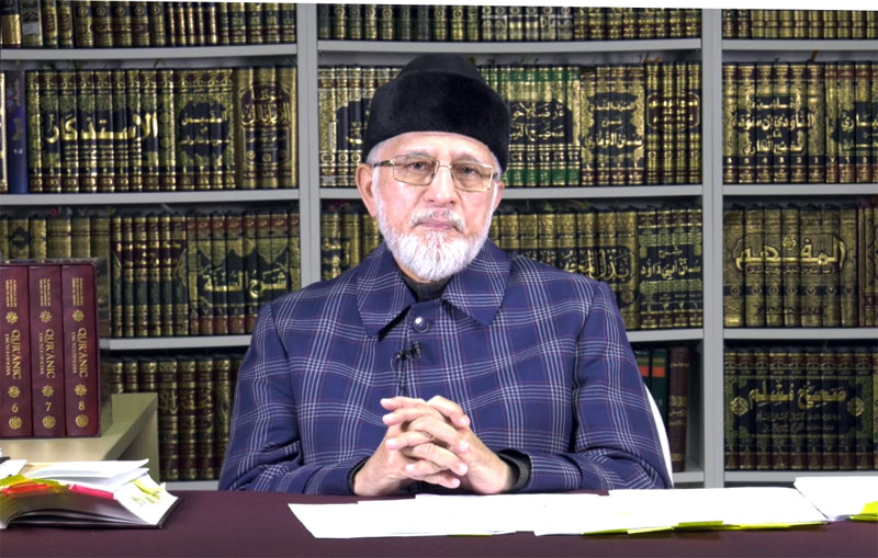 Dr Tahir-ul-Qadri asks government to revise policy towards the lockdown