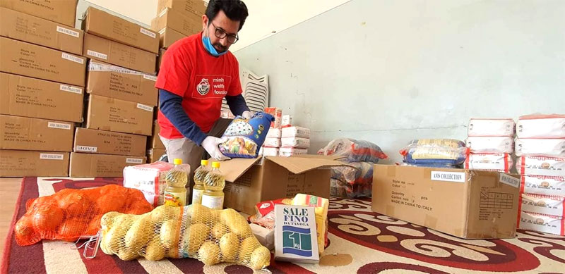 Italy: MWF delivers aid to needy residents