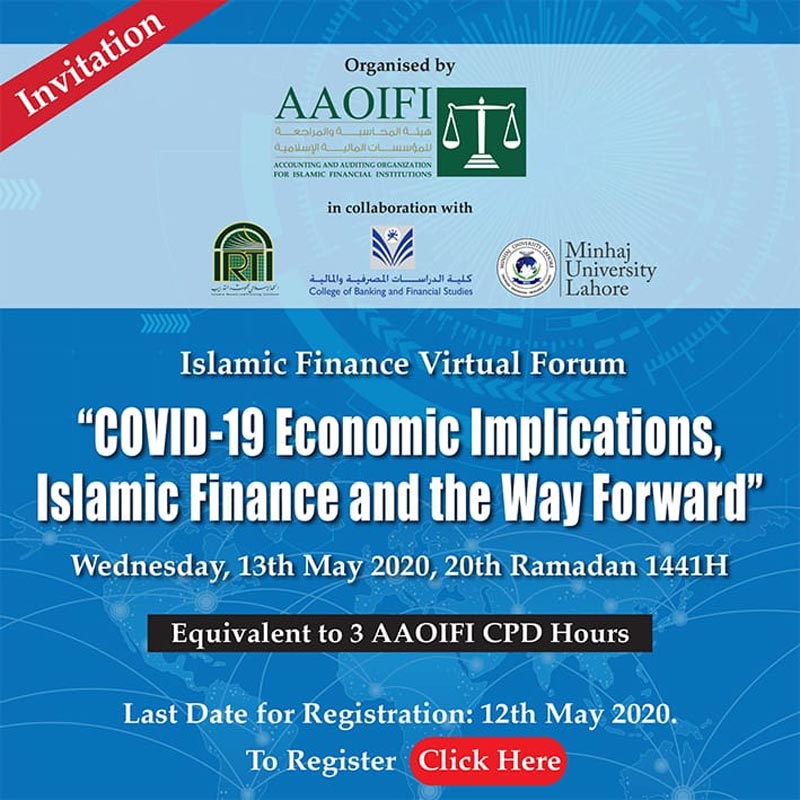 COVID-19 Economic Implications, Islamic Finance and the Way Forward