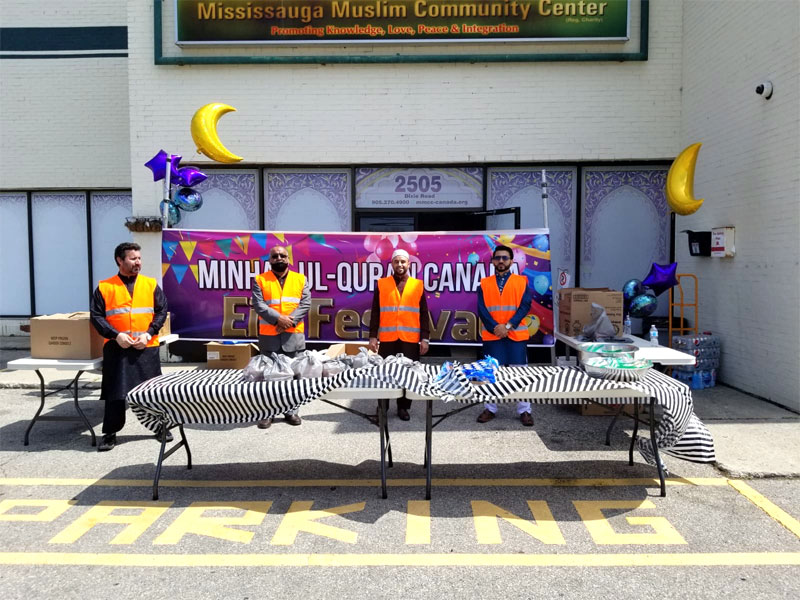 Mississauga Muslim Community Center holds Eid-ul-Fitr Drive-Thru Lunch