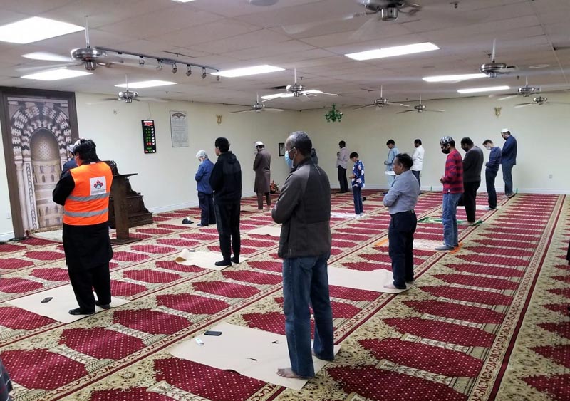 Canada: MMCC reopens for Jummah prayer after 84 days