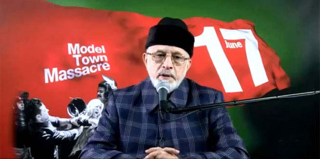Dr Tahir-ul-Qadri speaks to the recently released workers