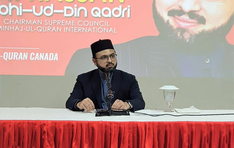 Canada: Dr Hassan Mohi-ud-Din Qadri visits MQI Centre