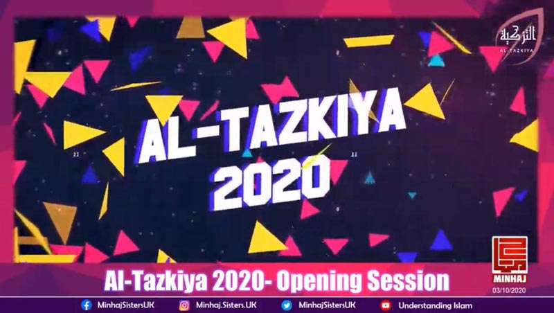 Al-Tazkiya 2020 opens with a panel discussion