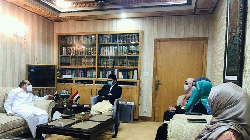 MWL holds meeting with Dr Hassan Mohi-ud-Din Qadri