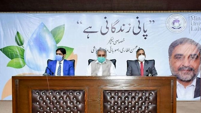 Government employing all resources to address water challenge: Provincial Minister for Irrigation