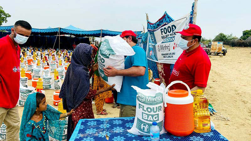 MWF distributes relief goods in Tharparkar
