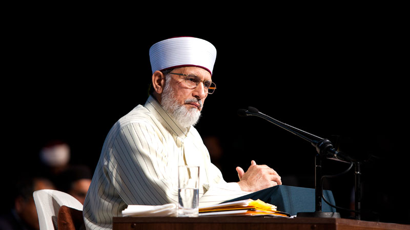 Purposeless life is the bane of our times: Dr Tahir-ul-Qadri