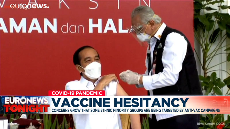 Concerns grow that COVID vaccine misinformation campaigns are targeting Muslims