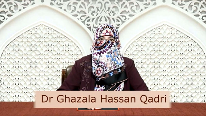 Al-Nasiha 2021: Dr Ghazala Hassan Qadri speaks on how to resolve marital conflicts - Part 2