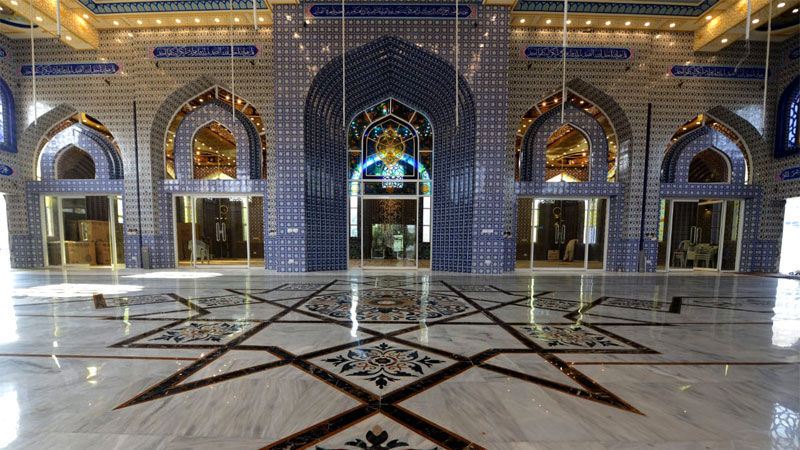 A special ceremony marks the completion of decoration & expansion of the Shaykh-ul-Islam Mosque
