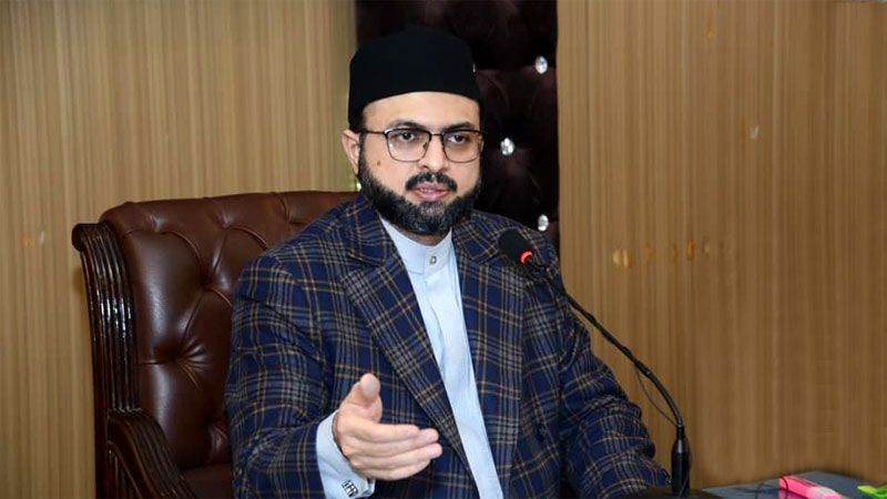 Hazrat Ali (R.A) was at the pinnacle of the spiritual caliphate: Dr Hassan Mohi-ud-Din Qadri