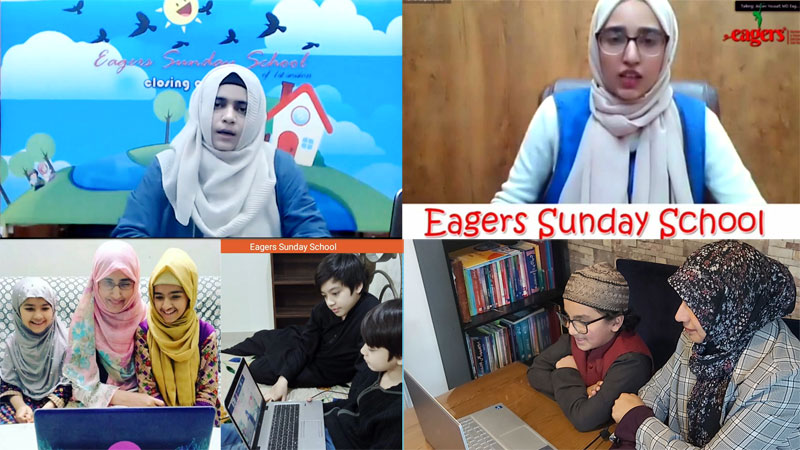 First Eagers Sunday School draws massive participation