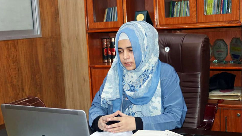 MWL (Karachi) holds online training course for women