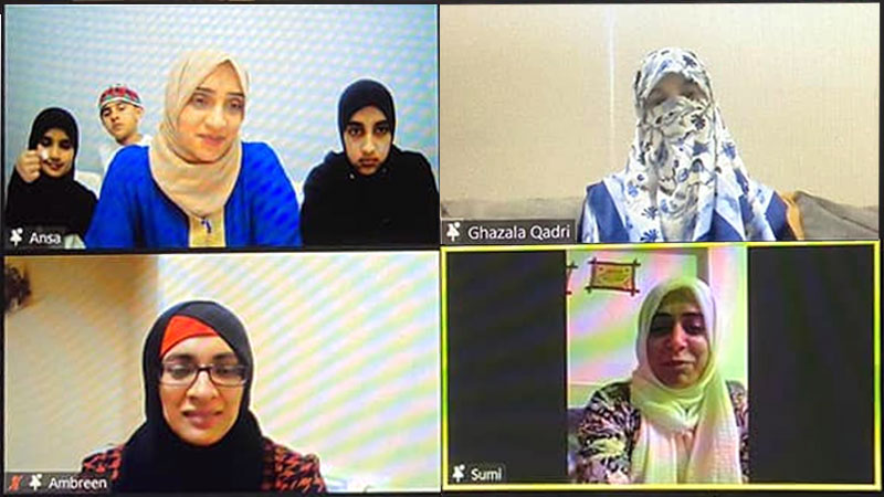 Minhaj Sisters UK organise an exclusive session with Dr Ghazala Hassan Qadri