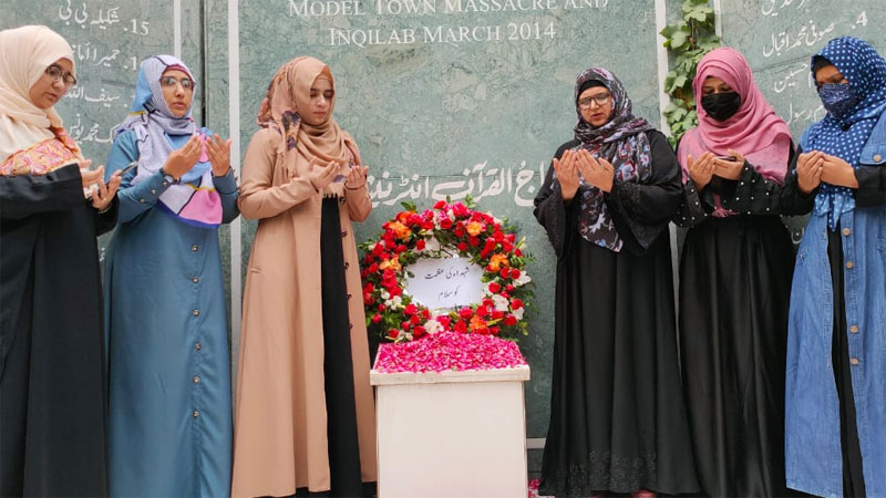 MWL delegation lays floral wreath at the Martyrs' Memorial