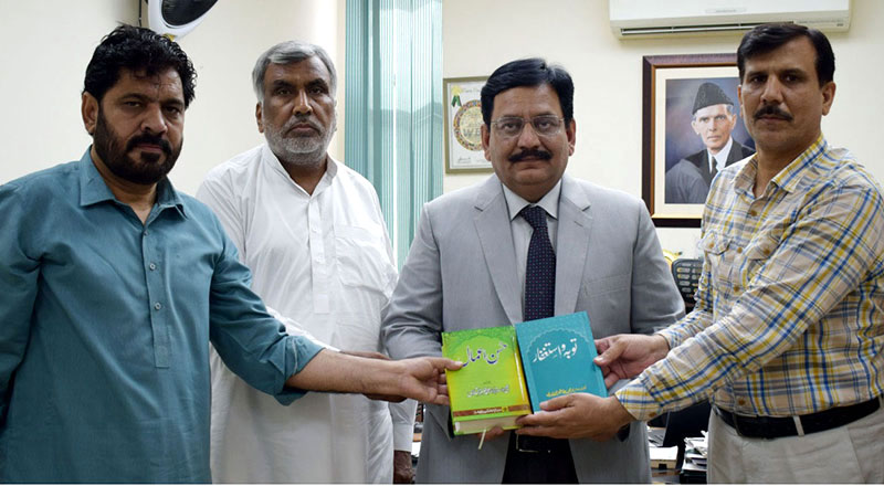 Shaykh-ul-Islam's books donated to the Punjab Sports Board library