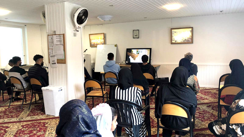 ڈنمارک (اوڈنسے): منہاج القرآن کے زیراہتمام دو روزہ اسلامک لرننگ کورس