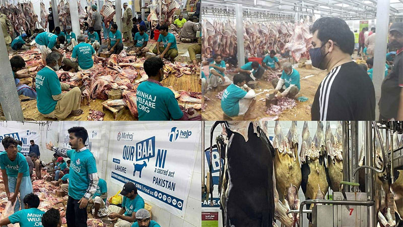 Khawaja Kamran Rashid visits central slaughterhouse in Lahore