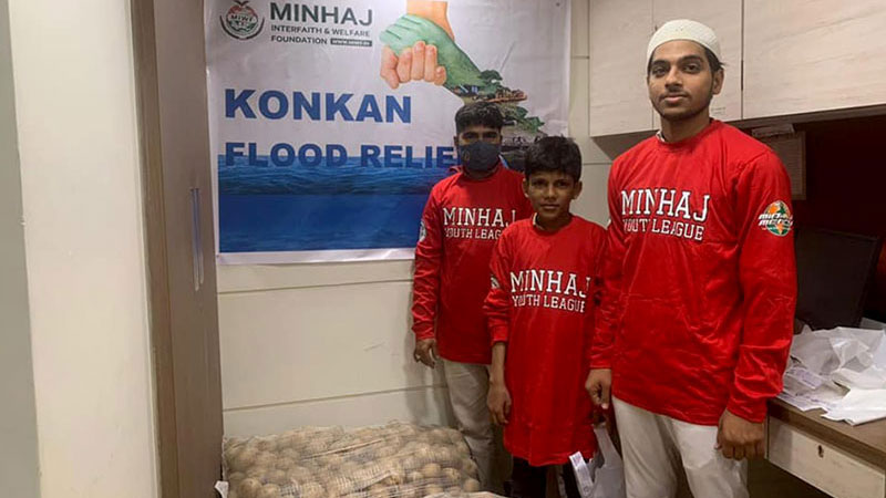 MIWF organized a collection drive in Mumbai and Navi Mumbai for collecting relief material