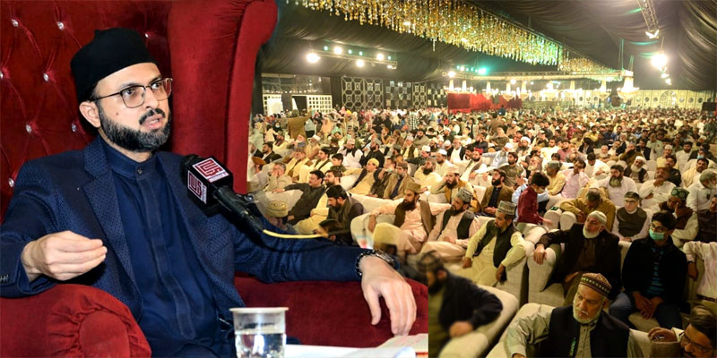 Gujranwala: Dr Hassan Mohi-ud-Din Qadri address a Milad gathering